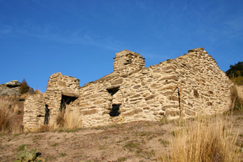sod hut